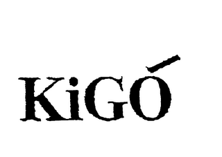 KIGO logo