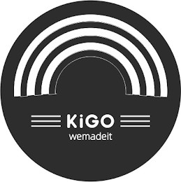 KIGO WEMADEIT logo