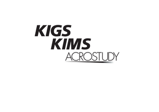 KIGS KIMS ACROSTUDY logo