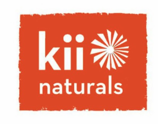 KII NATURALS logo