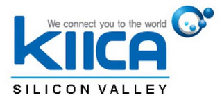 KIICA SILICON VALLEY WE CONNECT YOU TO THE WORLD logo