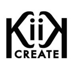 KIIK CREATE logo