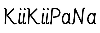KIIKIIPANA logo
