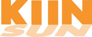 KIIN SUN logo