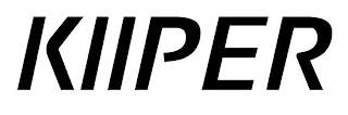 KIIPER logo
