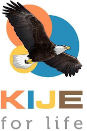 KIJE FOR LIFE logo