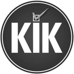 KIK logo