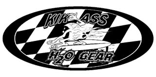 KIK ASS H2O GEAR logo