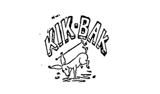 KIK-BAK logo