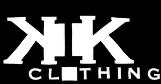 KIK CLOTHING logo
