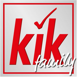 KIK FAMILY logo