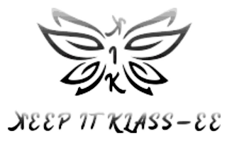 KIK KEEP IT KLASS-EE logo