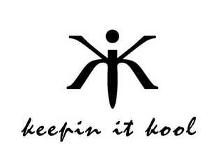 KIK KEEPIN IT KOOL logo