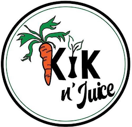 KIK N' JUICE logo
