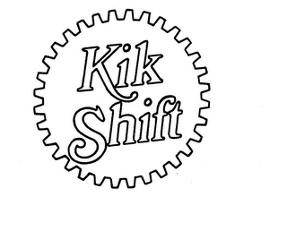 KIK SHIFT logo