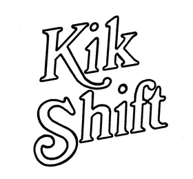 KIK SHIFT logo