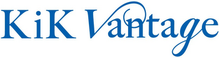 KIK VANTAGE logo