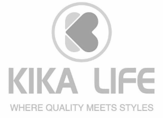 KIKA LIFE WHERE QUALITY MEETS STYLES logo