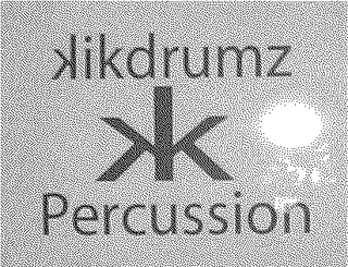 KIKDRUMZ PERCUSSION logo