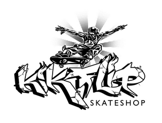 KIKFLIP SKATESHOP logo