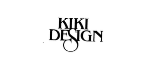 KIKI DESIGN logo