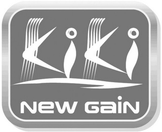 KIKI NEW GAIN logo