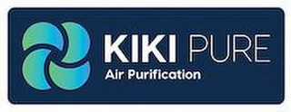 KIKI PURE AIR PURIFICATION logo