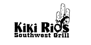 KIKI RIOS SOUTHWEST GRILL logo