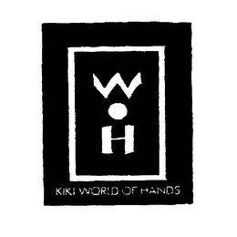 KIKI WORLD OF HANDS WOH
