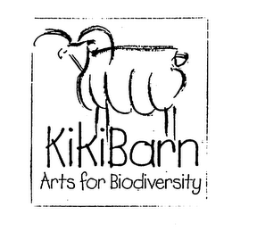 KIKIBARN ARTS FOR BIODIVERSITY logo