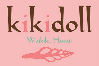 KIKIDOLL WAIKIKI HAWAII logo