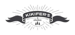 KIKIFER'S OBSIDIAN logo