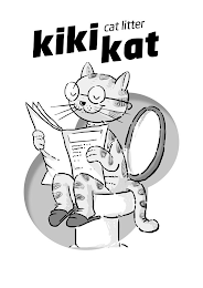 KIKIKAT CAT LITTER logo
