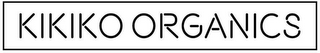 KIKIKO ORGANICS logo