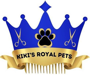 KIKI'S ROYAL PETS logo