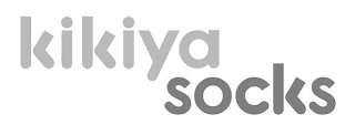 KIKIYA SOCKS logo
