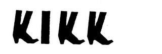 KIKK logo