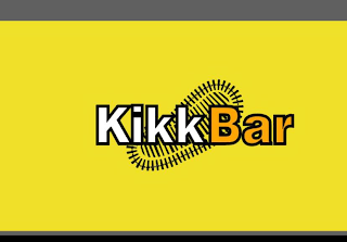 KIKK BAR logo