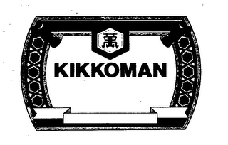KIKKOMAN logo