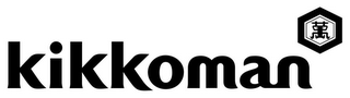 KIKKOMAN logo