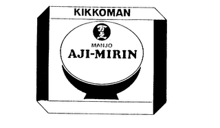 KIKKOMAN MANJO AJI-MIRIN logo