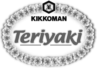 KIKKOMAN TERIYAKI logo