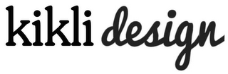 KIKLI DESIGN logo