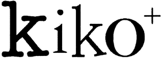 KIKO+ logo