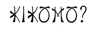 KIKOMO? logo