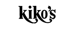 KIKO'S logo