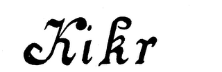 KIKR logo