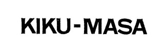 KIKU-MASA logo