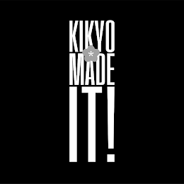 KIKYO MADE IT! logo