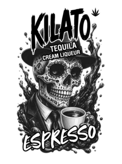 KILATO TEQUILA CREAM LIQUEUR ESPRESSO